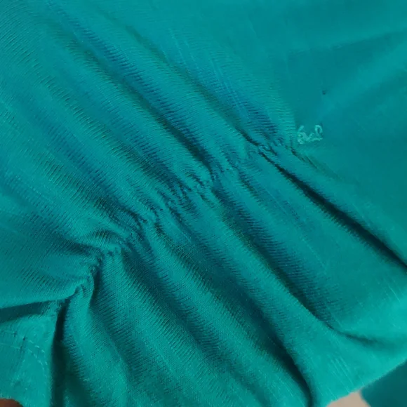 Turquoise Blouse - Picture 9 of 10